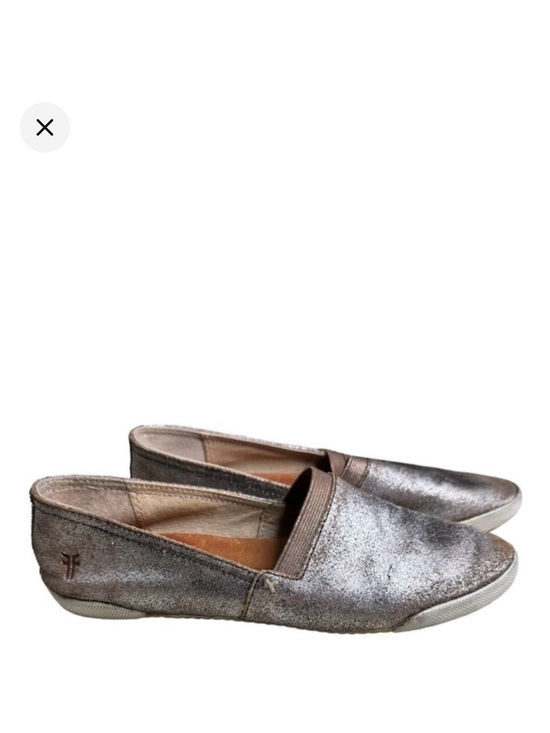 Frye Shoes - Frye Melanie Slip-On Flat Sneaker Rose Gold. Size 7.5